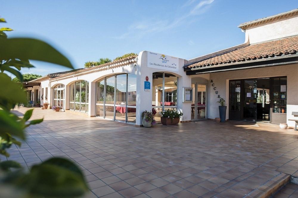 Ulvf Les Residences Du Colombier Fréjus Eksteriør billede